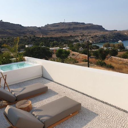 לינדוס Af Lindia Nature Design Hotel מראה חיצוני תמונה