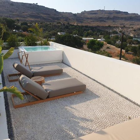 לינדוס Af Lindia Nature Design Hotel מראה חיצוני תמונה