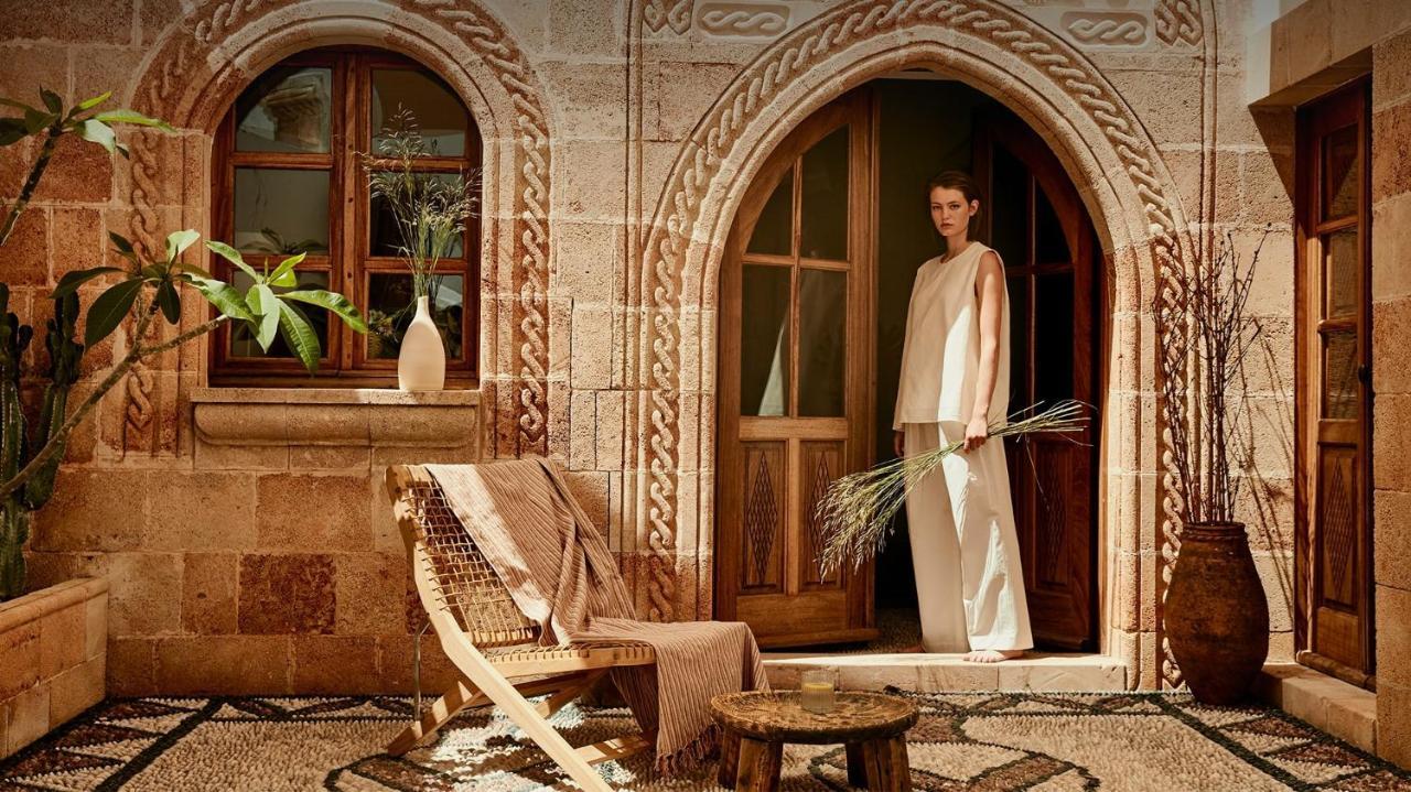 לינדוס Af Lindia Nature Design Hotel מראה חיצוני תמונה