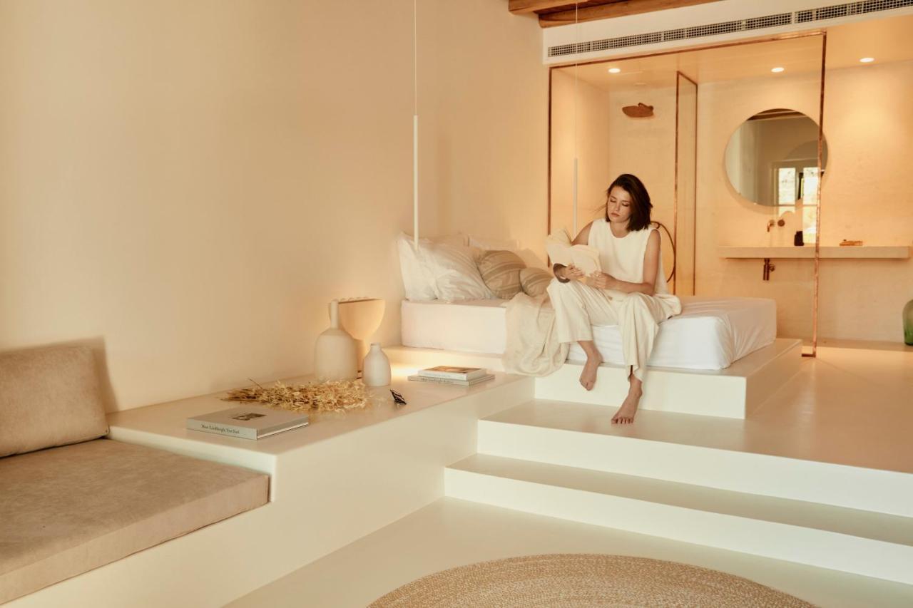 לינדוס Af Lindia Nature Design Hotel מראה חיצוני תמונה