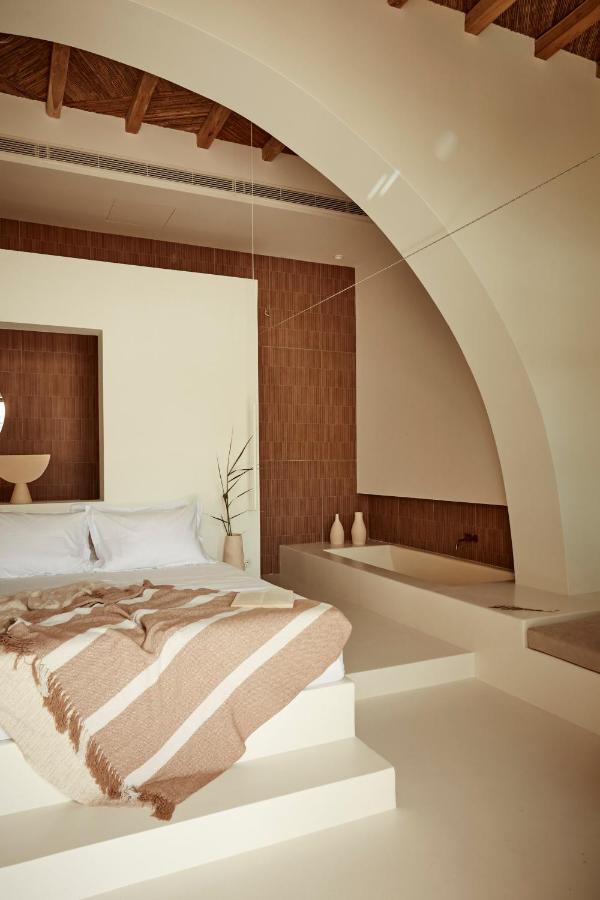 לינדוס Af Lindia Nature Design Hotel מראה חיצוני תמונה