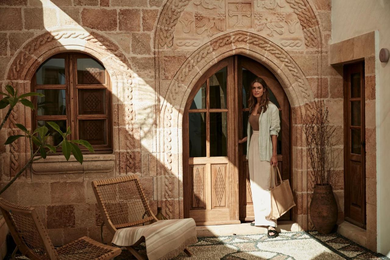 לינדוס Af Lindia Nature Design Hotel מראה חיצוני תמונה