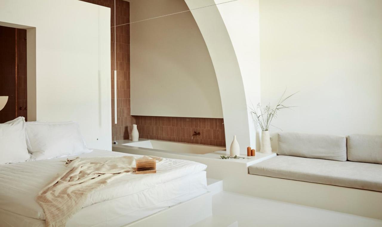 לינדוס Af Lindia Nature Design Hotel מראה חיצוני תמונה