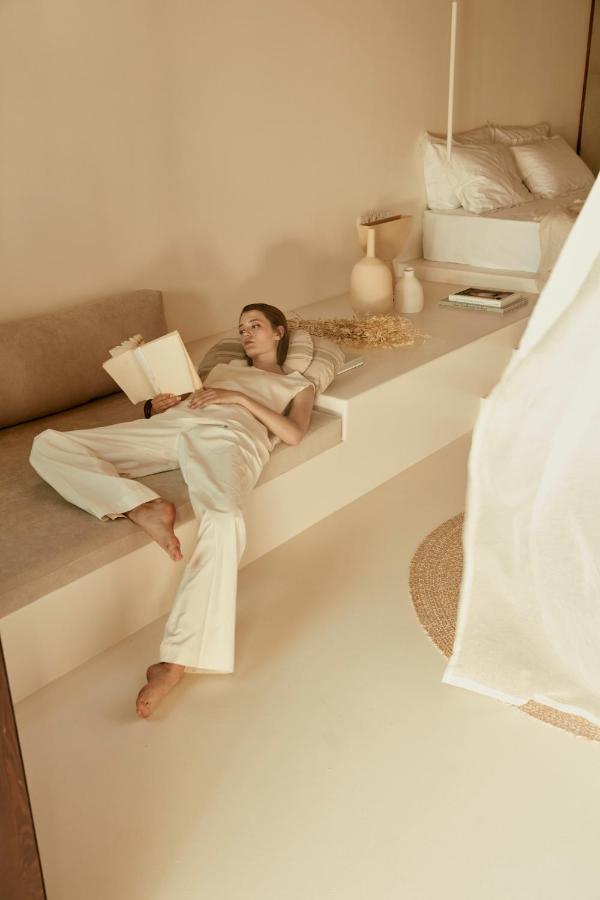 לינדוס Af Lindia Nature Design Hotel מראה חיצוני תמונה