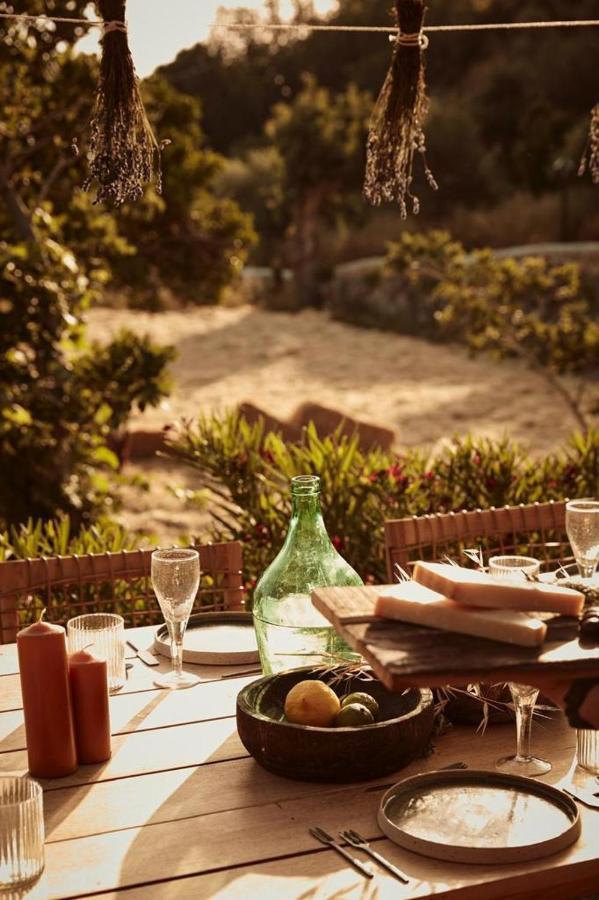 לינדוס Af Lindia Nature Design Hotel מראה חיצוני תמונה