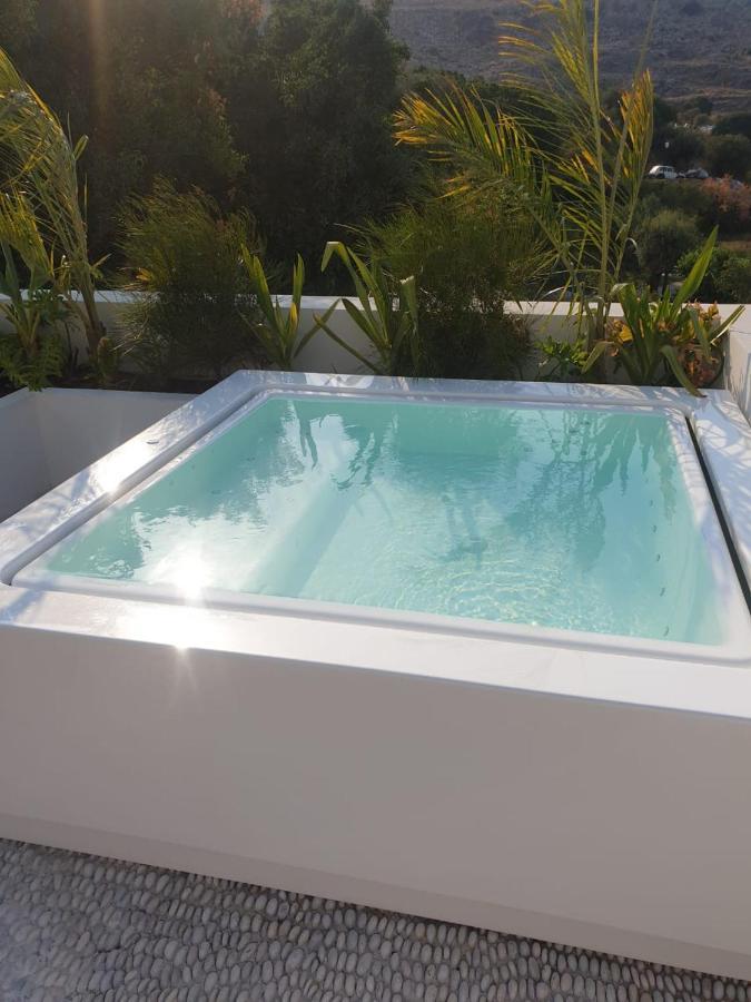 לינדוס Af Lindia Nature Design Hotel מראה חיצוני תמונה